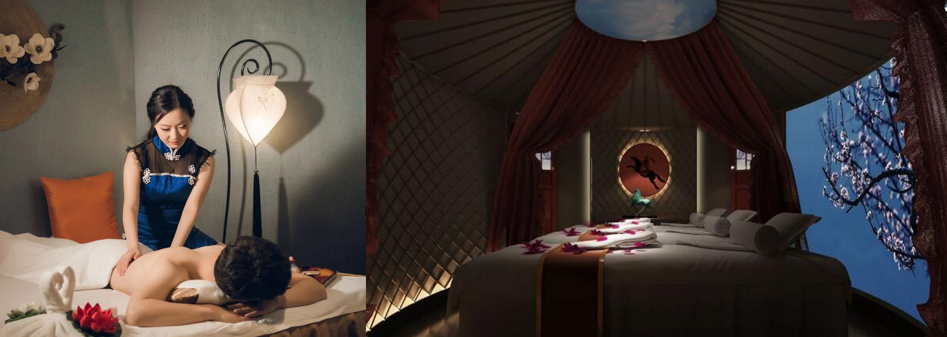 杭州余杭桑拿按摩