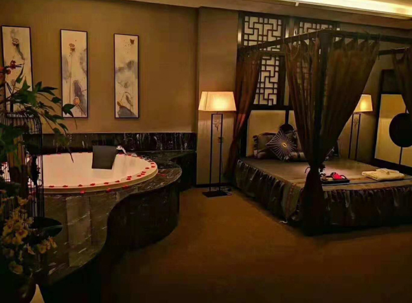 杭州余杭男士会所环境风采（八）