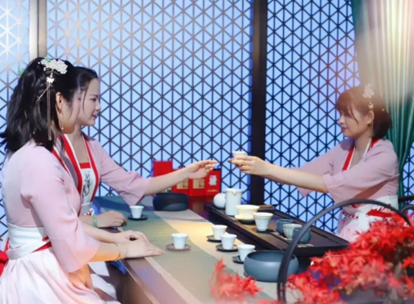 杭州余杭高端私人会所艺师风采（一）